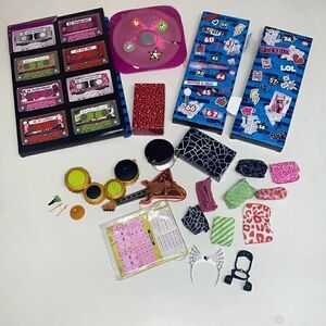 LOL Surprise Remix Super Surprise Accessories and Surprises NO DOLLS **READ**